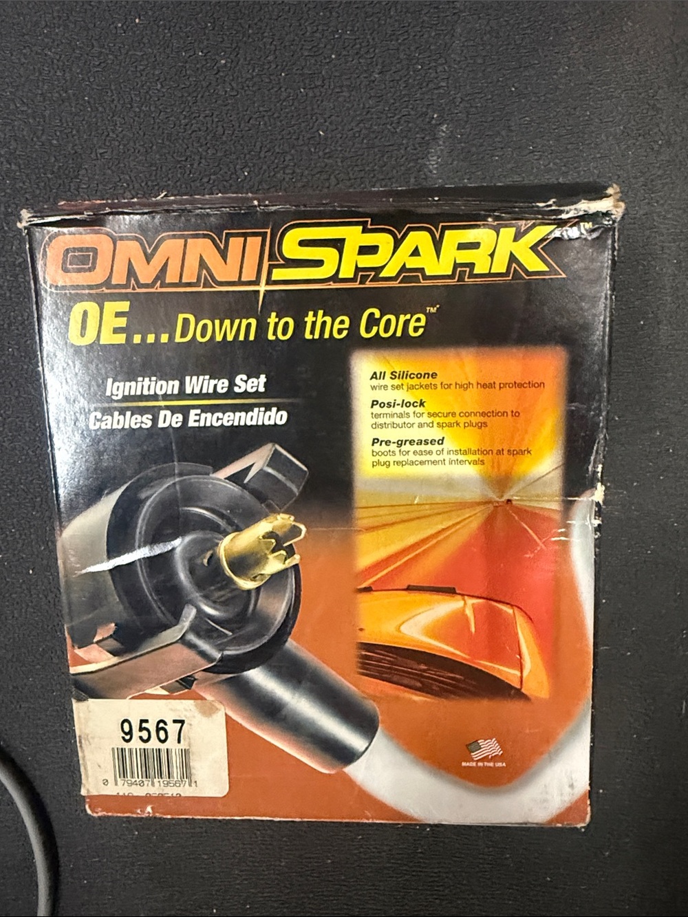 Omni Spark - #9567 - Ignition Wire Set - OE Performance